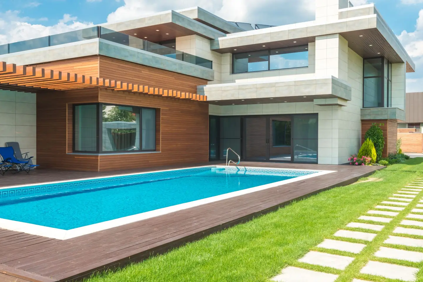 Swimming pool built in Gidley, NSW